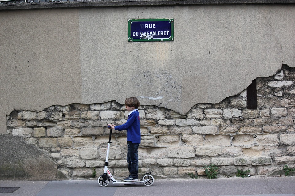 Les trottinettes électriques