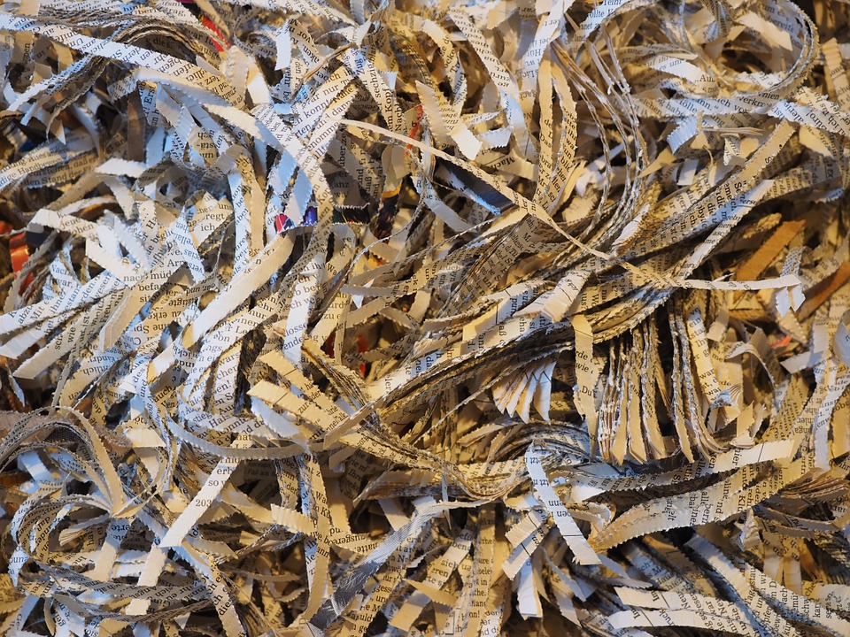 Un destructeurs pour vos documents