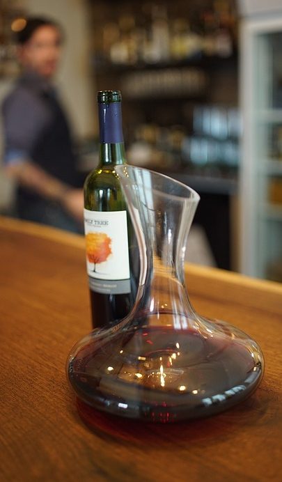 carafe à vin