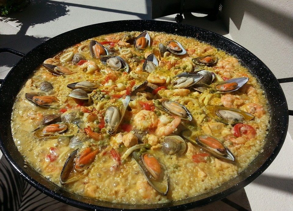 poele paella